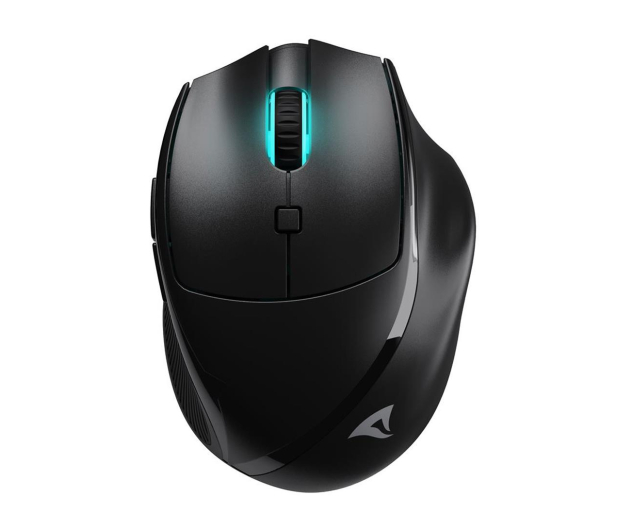 Sharkoon OfficePal M25W czarna 4044951039647 - 1281134 - zdjęcie
